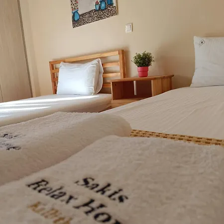 Appartement Sakis#relaxhomekallithea *