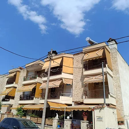 公寓 Sakis#relaxhomekallithea Kallithea (Chalkidiki)