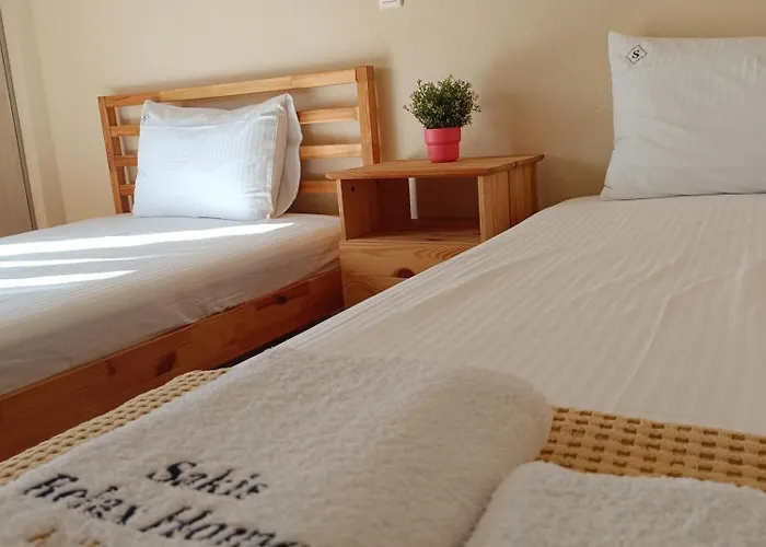 Appartement Sakis#relaxhomekallithea *