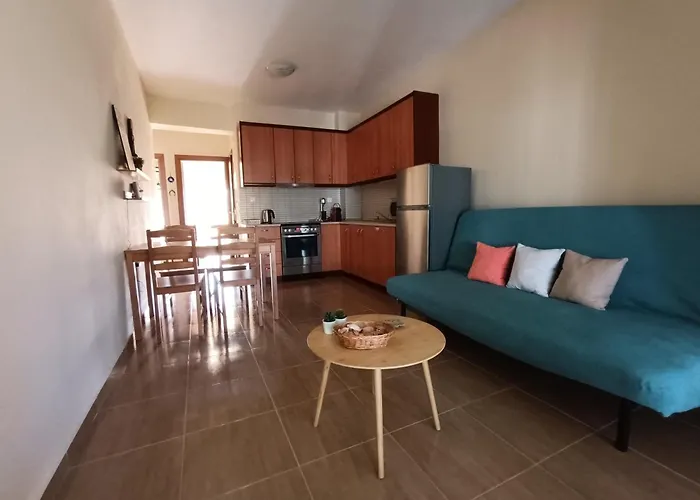 דירה Sakis#relaxhomekallithea *