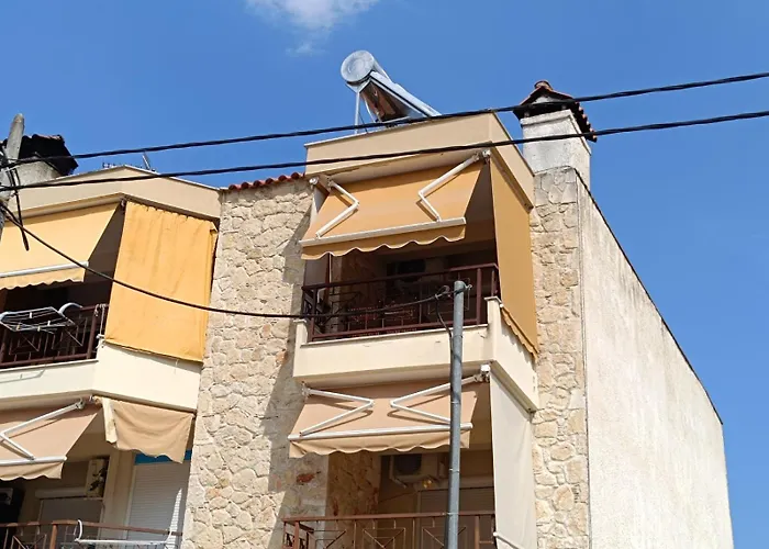 דירה Sakis#relaxhomekallithea