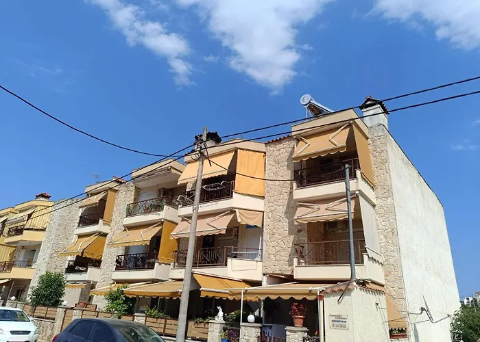 דירה Sakis#relaxhomekallithea Kallithea (Chalkidiki)